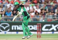 SYDNEY, AUSTRALIA - JANUARY 04:  Glenn Maxwell of the Stars bats during the Big Bash League match between the Sydney Thunder and Melbourne Stars at Spotless Stadium on January 4, 2017 in Sydney, Australia.  (Photo by Mark Metcalfe/Getty Images)